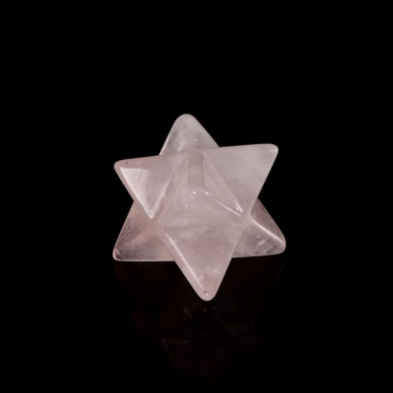 Wholesale of natural crystal raw stone mini five-pointed star DIY accessories jewelry woman necklace man pendant healing giftjewelry woman necklace man pendant healing gift