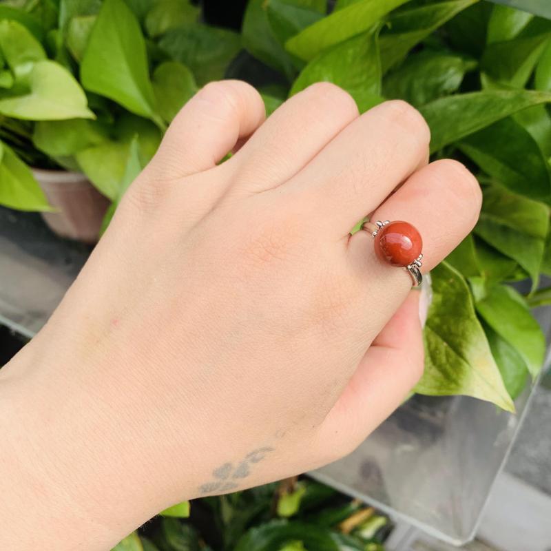 Factory Wholesale Natural Crystal Ring Jewelry Women's Exquisite Jewelry Ring evil eyes Fashion Jewelry Rings Exquisite Jewelry Rings Healing Gifts