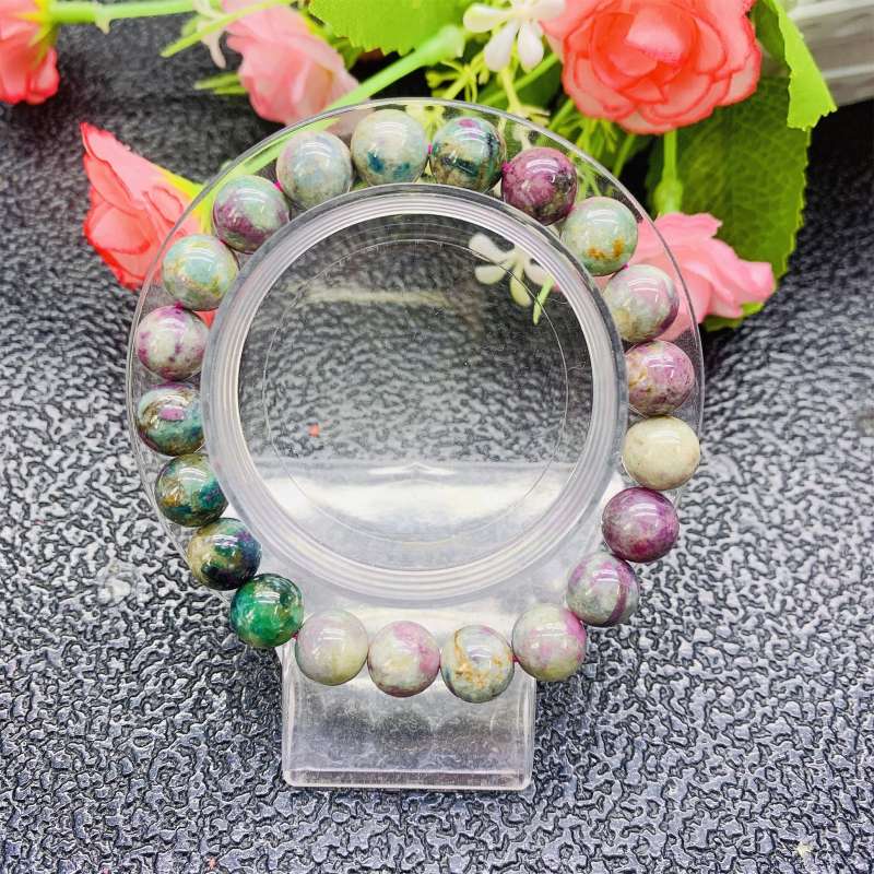 Factory wholesale natural crystal ruby boutique woman bracelet fashion ladies bracelet healing fashion jewelry bracelet