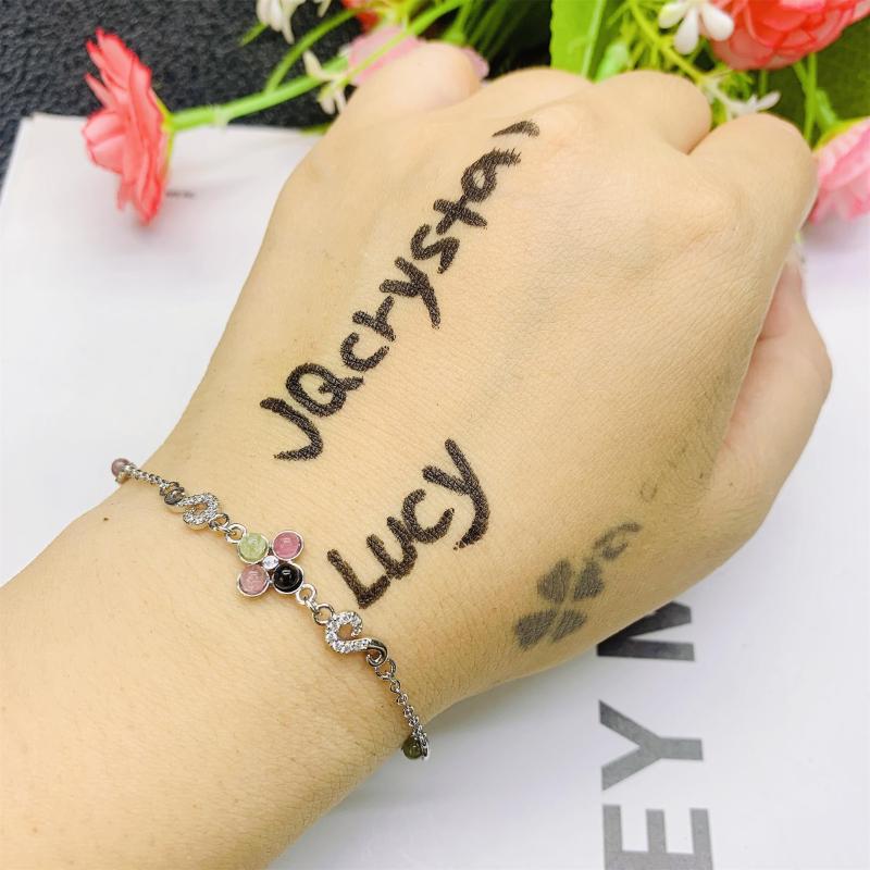 Factory wholesale natural crystal boutique woman bracelet fashion ladies bracelet healing fashion jewelry bracelet