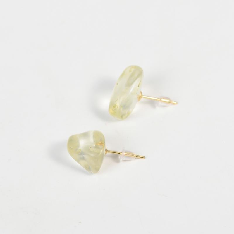 Wholesale Natural Crystal Women's Earrings Jewelry Latest Girl Earrings Healing fashion jewelry earrings stainless steel earrings