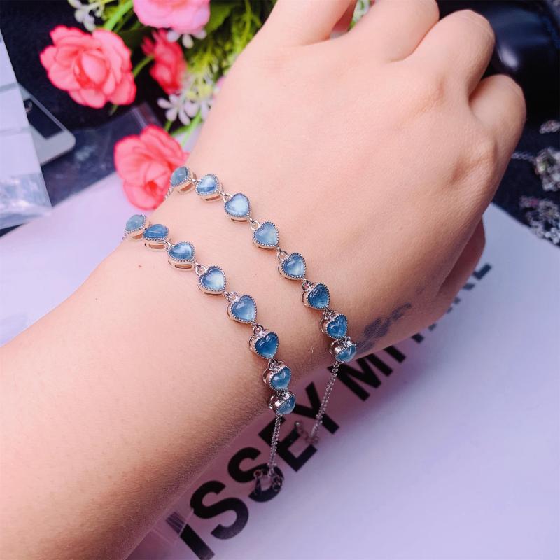 Factory wholesale natural crystal boutique woman bracelet fashion ladies bracelet healing fashion woman jewelry bracelet