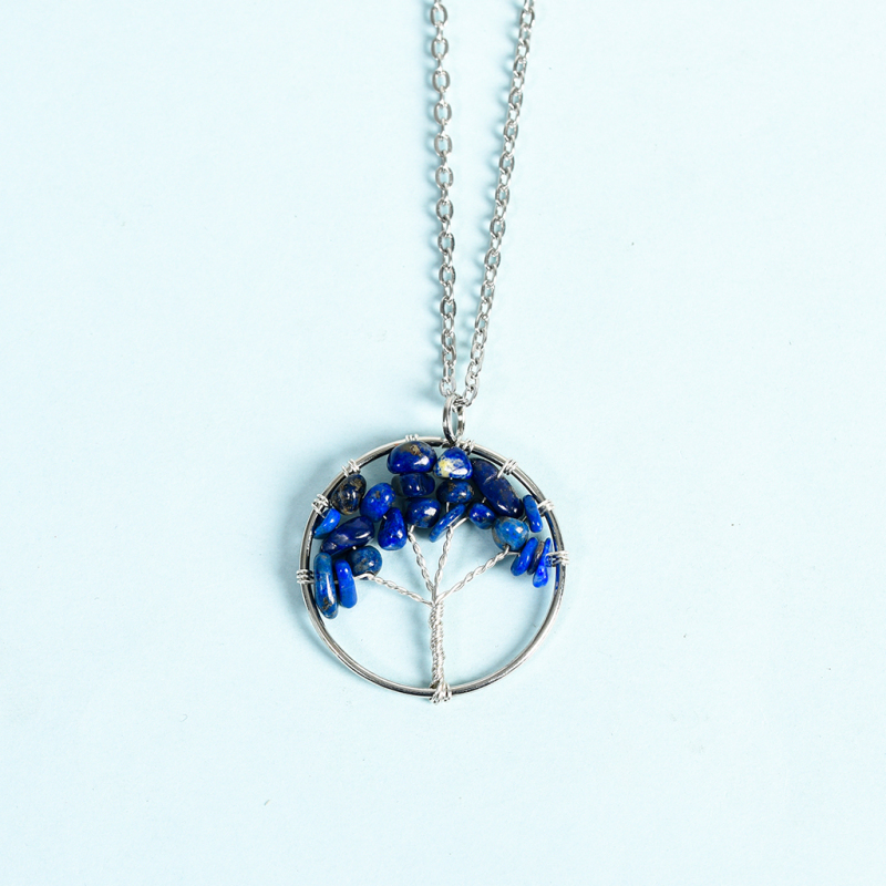 Factory wholesale natural crystal fashion jewelry pendants moissanite pendant healing gift jewelry woman necklace man pendant
