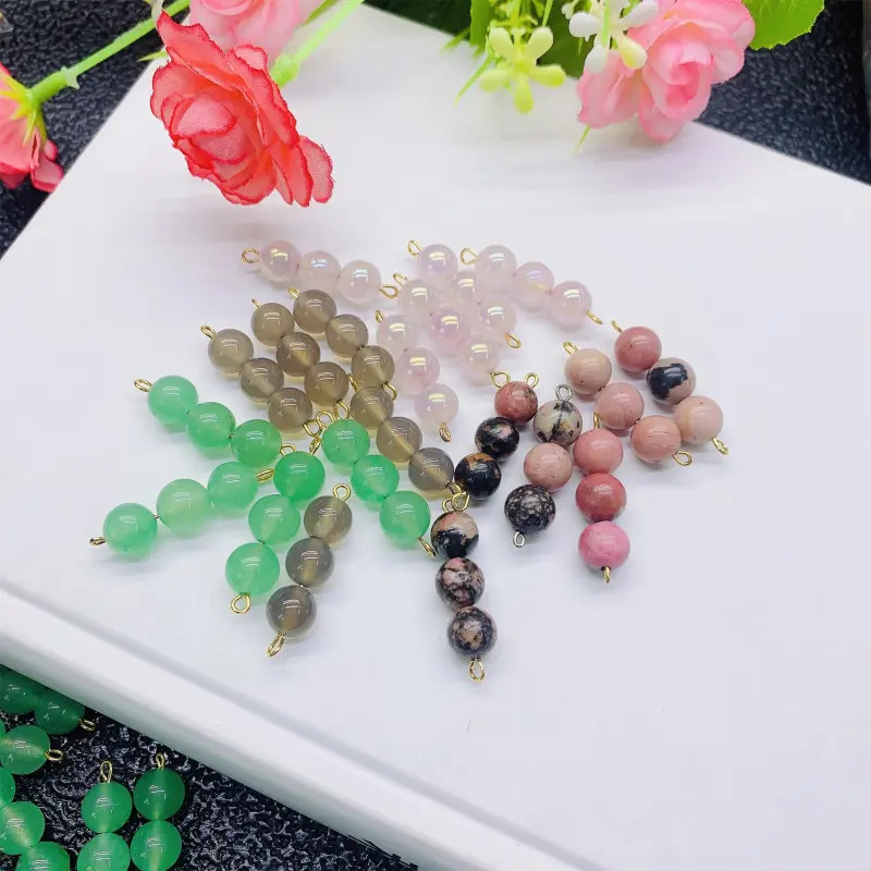 Factory wholesale natural crystal jewelry woman necklace man pendant healing gift fashion jewelry pendants