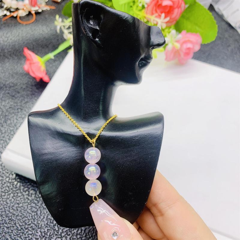 Factory wholesale natural crystal jewelry woman necklace man pendant healing gift fashion jewelry pendants