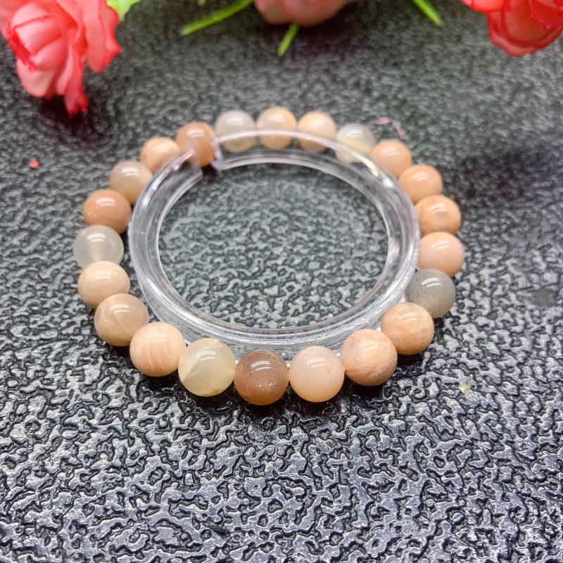 Factory wholesale natural crystal boutique woman bracelet fashion ladies bracelet healing