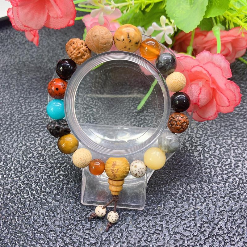 Factory wholesale natural Bodhi boutique woman bracelet fashion ladies bracelet healing