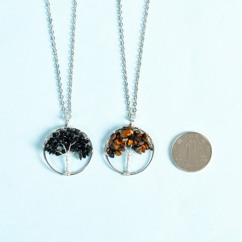 Factory wholesale natural crystal fashion jewelry pendants moissanite pendant healing gift woman necklace man pendant