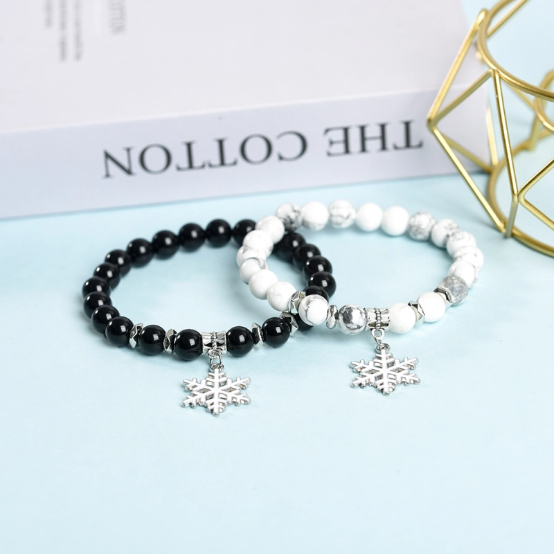 Christmas Factory wholesale natural crystal fashion jewelry bracelet woman bracelet healing home gifts