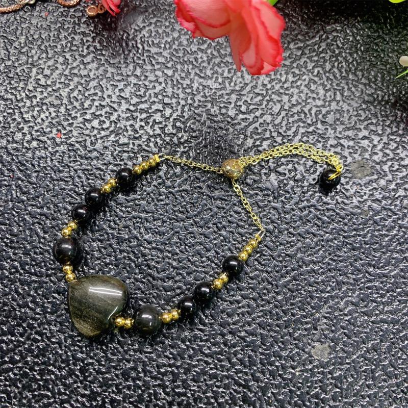 8mm Ball Diy Bracelet Pixiu Nine tailed Fox Factory wholesale natural crystal boutique woman bracelet fashion ladies bracelet healing