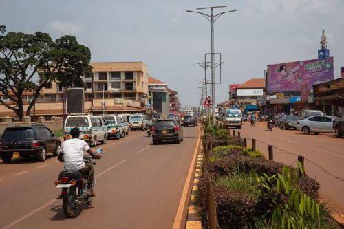Solar Street Lighting Project In Uganda
