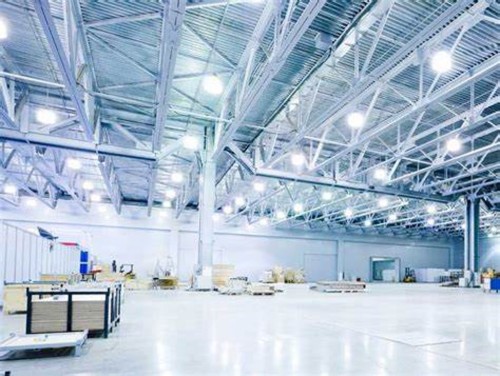 High Bay Lights in India Warehouse
