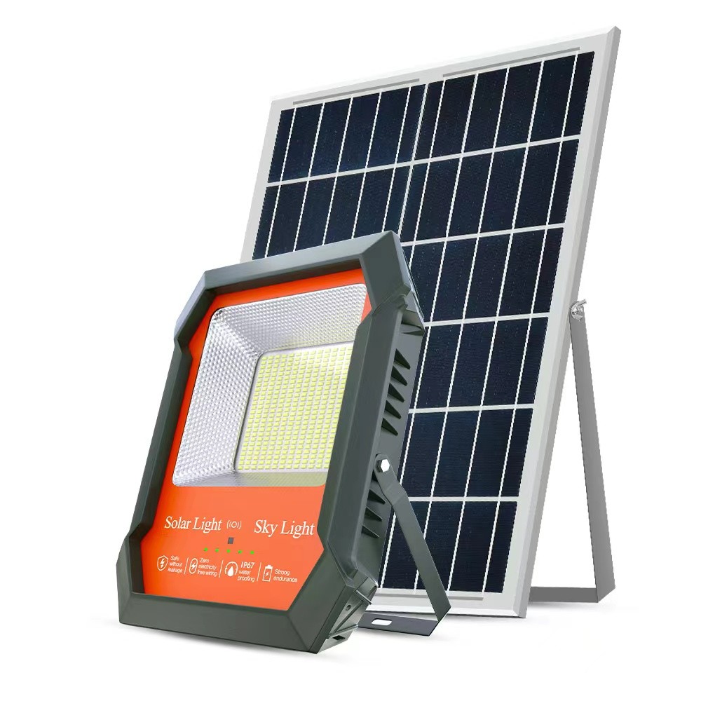 strong solar flood lights