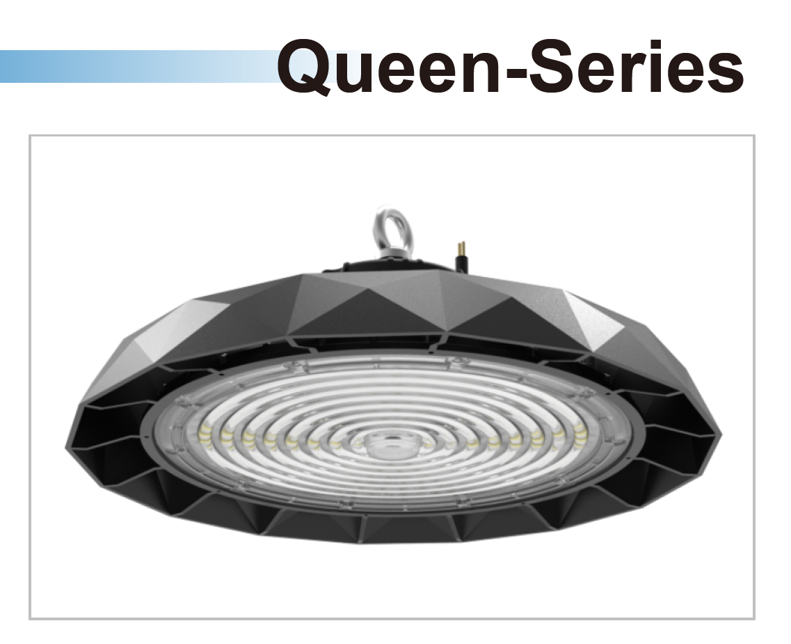 Data Sheet for Queen Series High Bay Lights