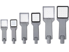 Tesla Series LED Smart Outdoor Road Street Light Tool Free Maintenance