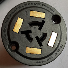 JL-240 Series NEMA 7 Pin Twist Lock Photocell Receptacle