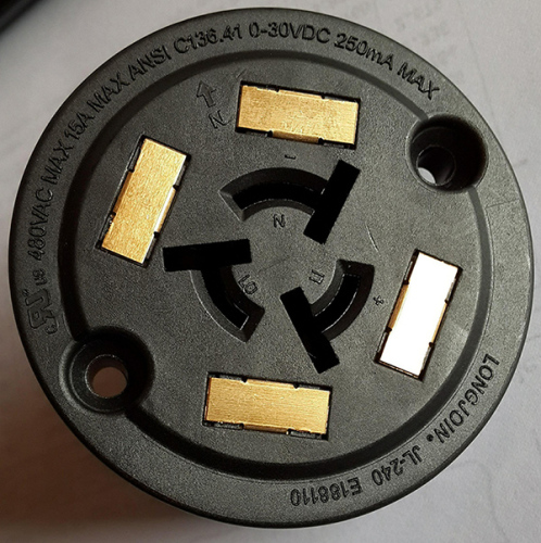 JL-240 Series NEMA 7 Pin Twist Lock Photocell Receptacle