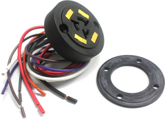 JL-240 Series NEMA 7 Pin Twist Lock Photocell Receptacle