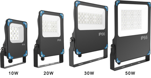 FIESTA Series LED Flood Light 10W-400W
