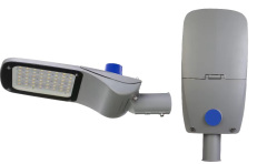 Luma Series Roadway Street Light with NEMA Receptacle Day Light Motion Sensor