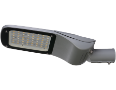 Luma Series Roadway Street Light with NEMA Receptacle Day Light Motion Sensor