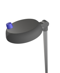 Bangkok Series LED Post Light 70W-100W