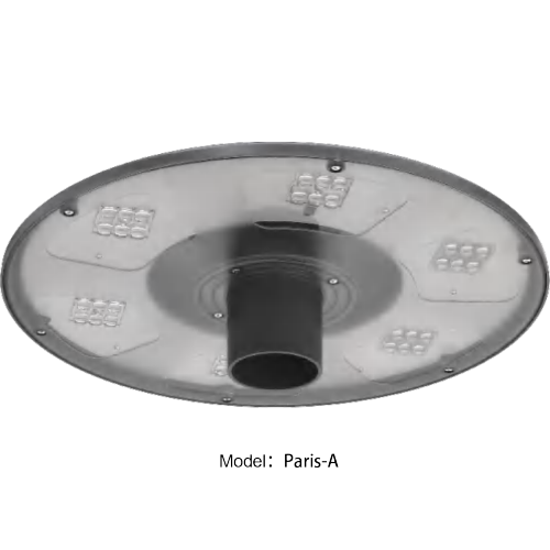 Paris Series LED Post Light 30W-100W