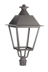 Cambridge Series LED Post Top Light Outdoor Garden Lamp with IP66 IK09