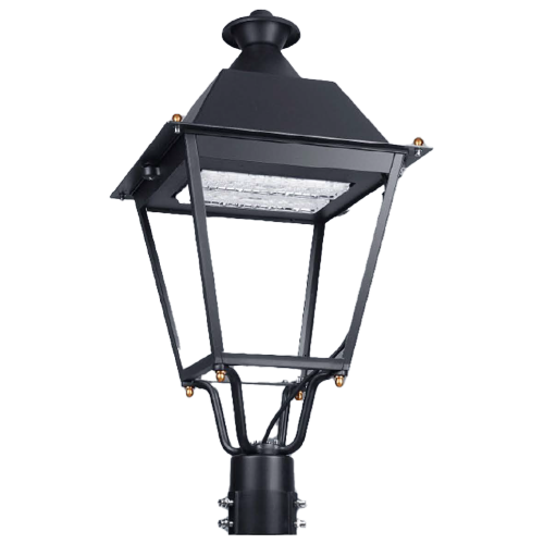 Cambridge Series LED Post Top Light Outdoor Garden Lamp with IP66 IK09