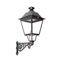 Cambridge Series LED Post Top Light Outdoor Garden Lamp with IP66 IK09