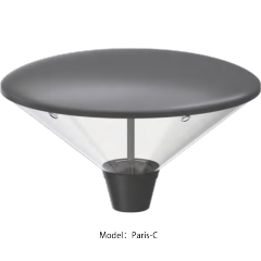 Paris Series LED Post Light 30W-100W