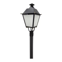 Cambridge Series LED Post Top Light Outdoor Garden Lamp with IP66 IK09