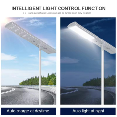 Asda Series Solar LED Street Light 60W-150W