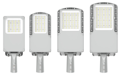Oscar-II Series LED Street Light Best Seller with Tempered Glass Reasonable Price