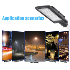 Brilliant Series LED Road Outdoor Lamp Intelligent Street Light with NEMA Receptacle
