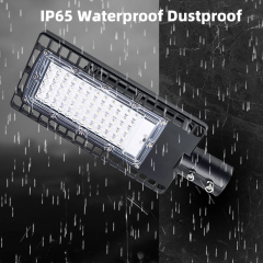 Brilliant Series LED Road Outdoor Lamp Intelligent Street Light with NEMA Receptacle