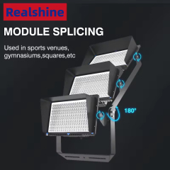Sporta Series High Mast Hight Power LED Flood Light For Outdoor Sports Field and Site Lighting