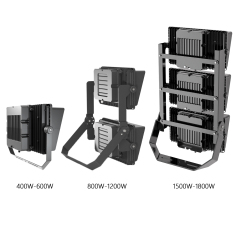 Sporta Series High Mast Hight Power LED Flood Light For Outdoor Sports Field and Site Lighting