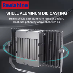 Sporta Series High Mast Hight Power LED Flood Light For Outdoor Sports Field and Site Lighting