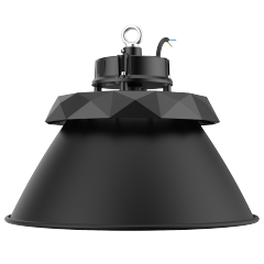 Queen Series LED UFO High Bay Light with Diamond Design High Luminous Efficacy