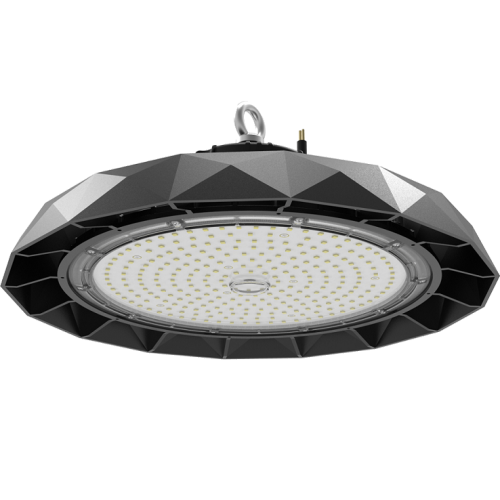 Queen Series LED UFO High Bay Light with Diamond Design High Luminous Efficacy