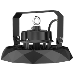 Queen Series LED UFO High Bay Light with Diamond Design High Luminous Efficacy