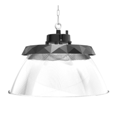 Queen Series LED UFO High Bay Light with Diamond Design High Luminous Efficacy