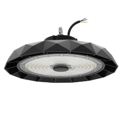 Queen Series LED UFO High Bay Light with Diamond Design High Luminous Efficacy