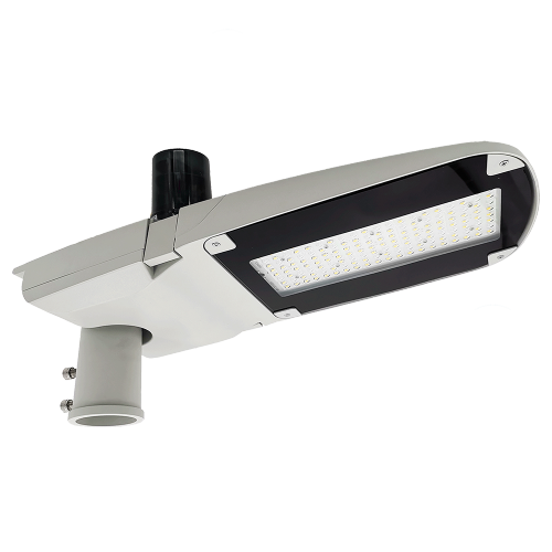 Real-One Series Smart LED Street Light with NEMA Photocell Receptacle