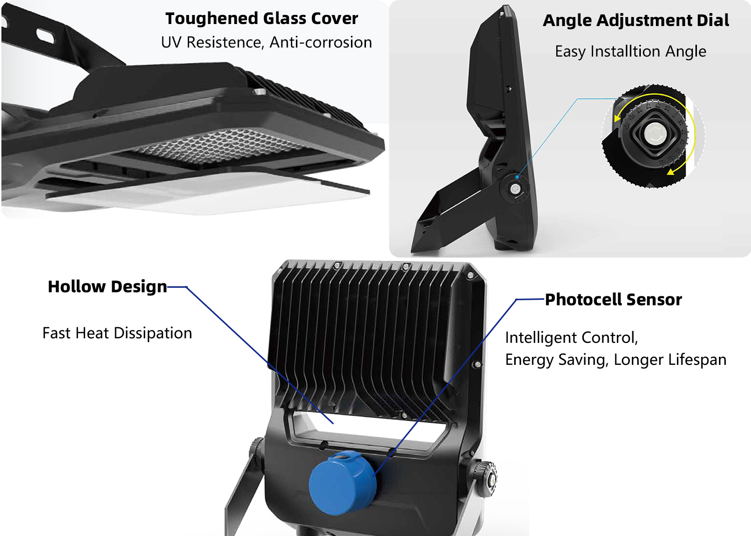 details of Realshine Hubble Series Floog Light