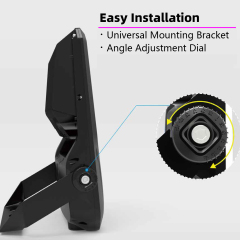 Hubble Series LED Flood Light 50W-280W with Photocell Sensor Waterproof IP66