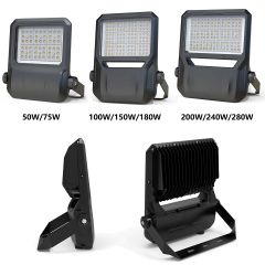 Hubble Series LED Flood Light 50W-280W with Photocell Sensor Waterproof IP66