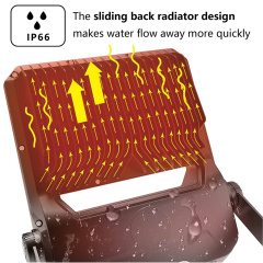 Hubble Series LED Flood Light 50W-280W with Photocell Sensor Waterproof IP66