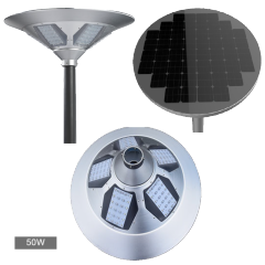Jade Series Integrated All in One Solar UFO Street Light